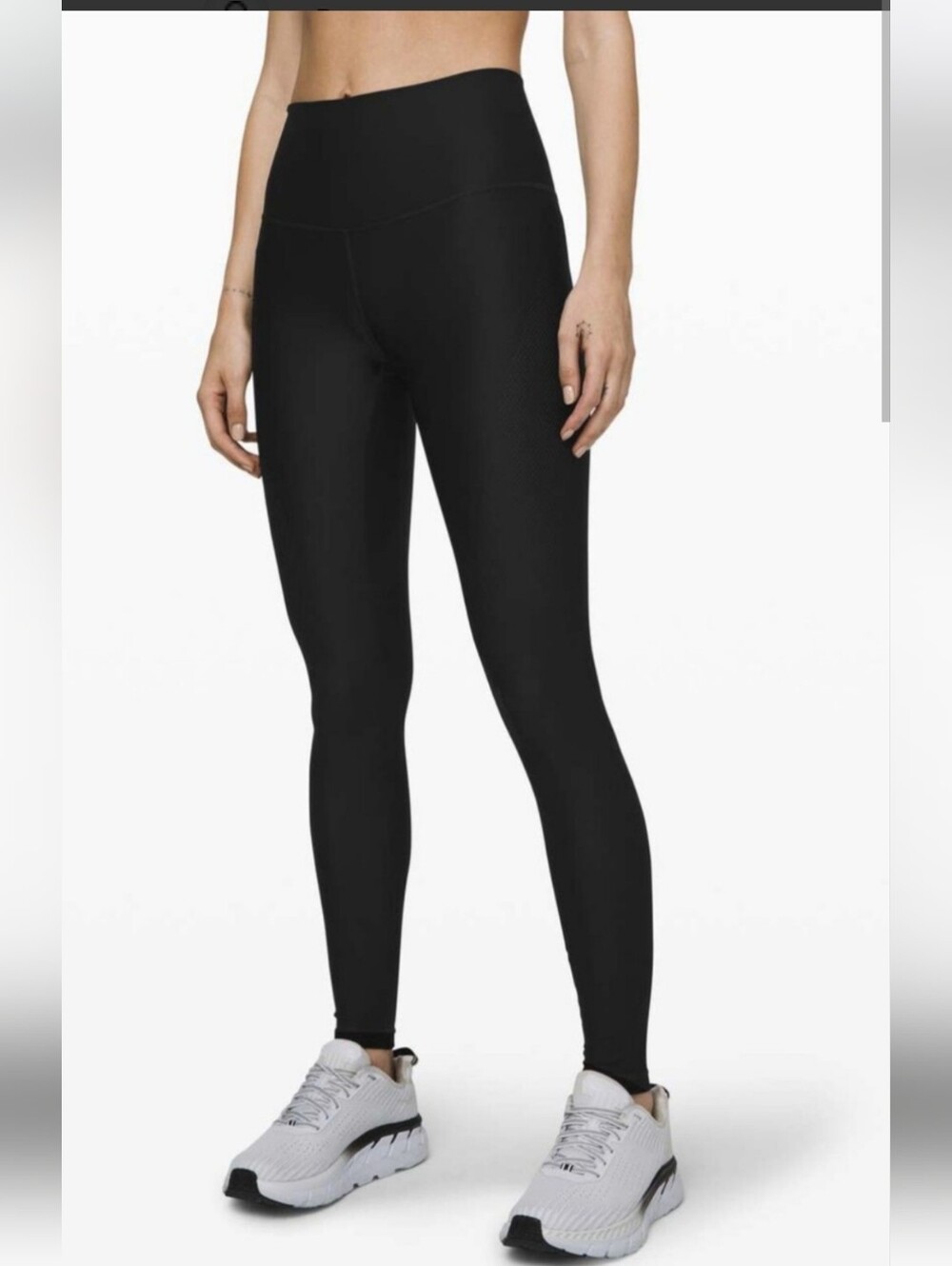 Lululemon Mapped Out High-Rise Tight 28" Black Size 4 SenseKnit Leggings